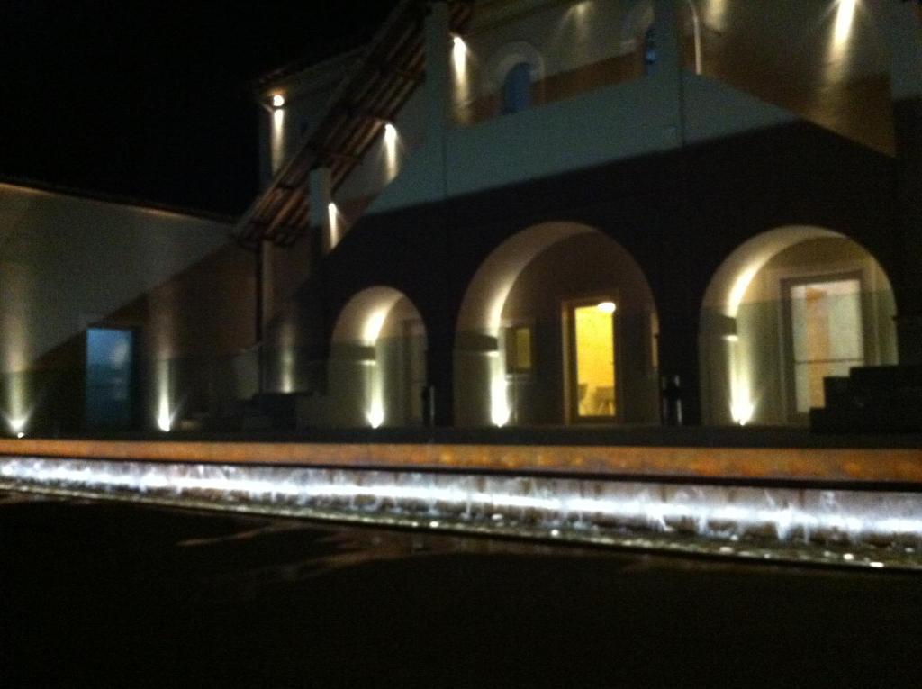 Hotel & Resort Le Colombare Фолиньо Экстерьер фото